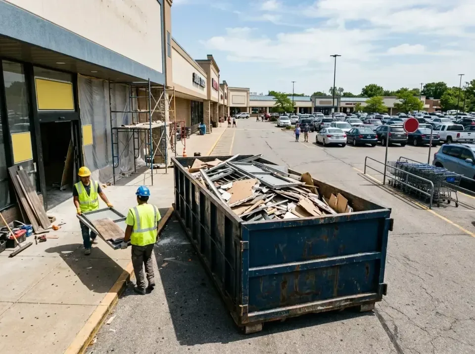 retail-store-renovation-debris-003 — frequently asked questions, Roll-off Dumpster Rentals in Woodson Terrace, MO